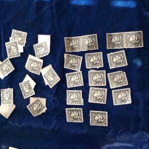 Collection Of 4-Cent United States Postage Stamps